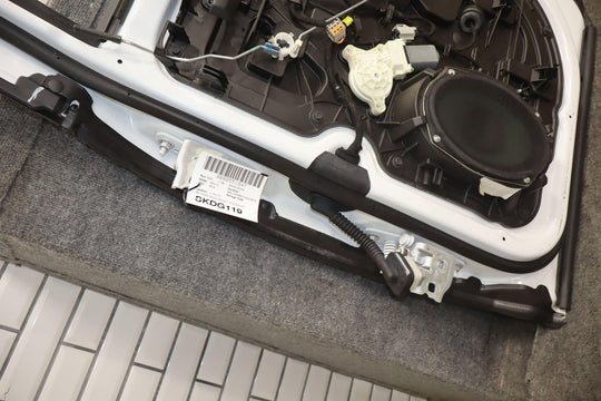 09 - 18 Ram 19 - 24 Ram Classic Quad Cab Right Rear Door (Bright White PW7)