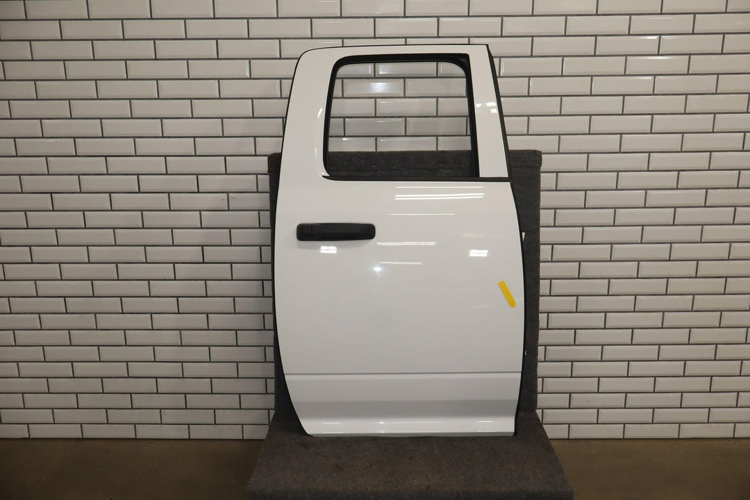 09 - 18 Ram 19 - 24 Ram Classic Quad Cab Right Rear Door (Bright White PW7)