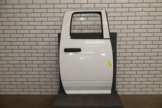 09 - 18 Ram 19 - 24 Ram Classic Quad Cab Right Rear Door (Bright White PW7)