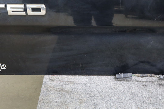 09 - 18 Ram 19 - 24 Ram Classic Tailgate (Black PX8) with Backup Camera 4th Gen