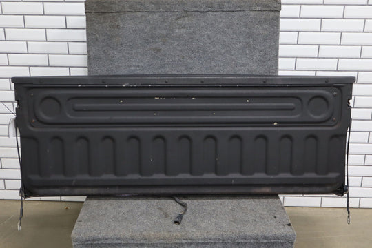 09 - 18 Ram 19 - 24 Ram Classic Tailgate (Black PX8) with Backup Camera 4th Gen