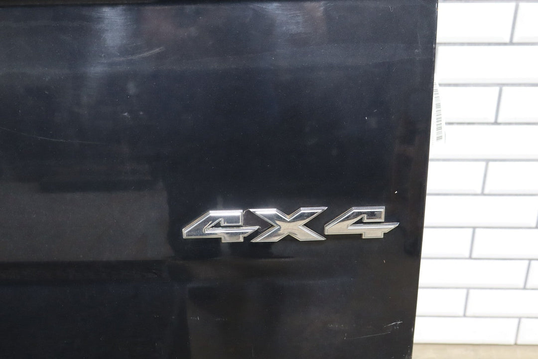 09 - 18 Ram 19 - 24 Ram Classic Tailgate (Black PX8) with Backup Camera 4th Gen