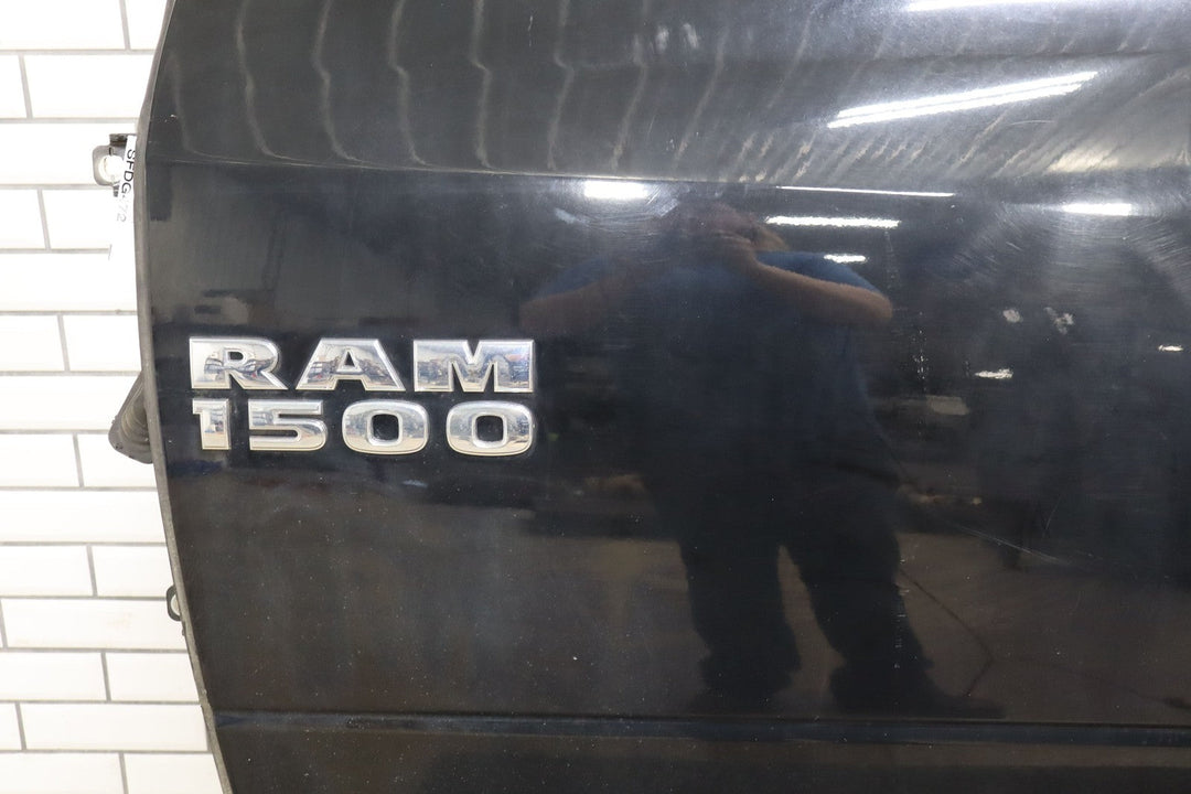 09 - 18 Ram Driver Left LH Front Door Assembly (Black PX8)