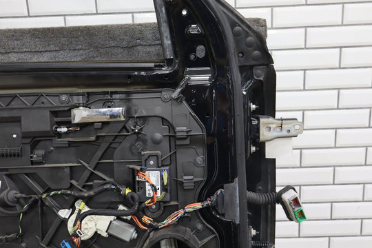 09 - 18 Ram Driver Left LH Front Door Assembly (Black PX8)