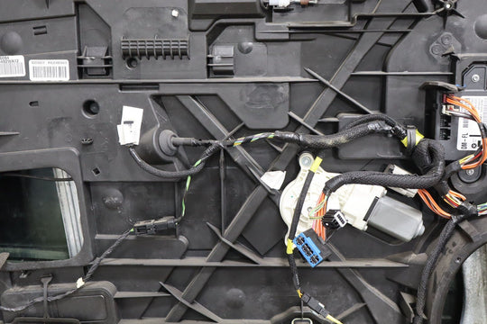 09 - 18 Ram Driver Left LH Front Door Assembly (Black PX8)