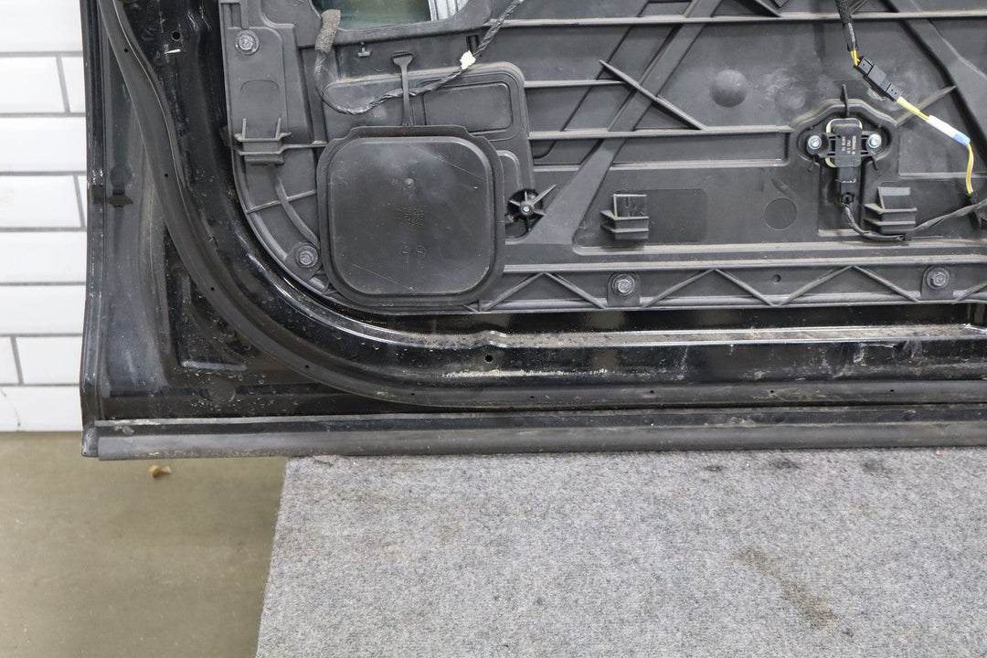 09 - 18 Ram Driver Left LH Front Door Assembly (Black PX8)