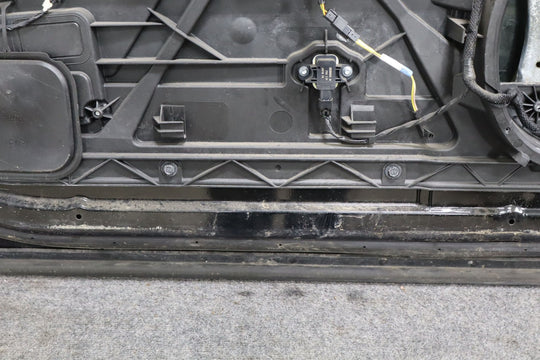 09 - 18 Ram Driver Left LH Front Door Assembly (Black PX8)