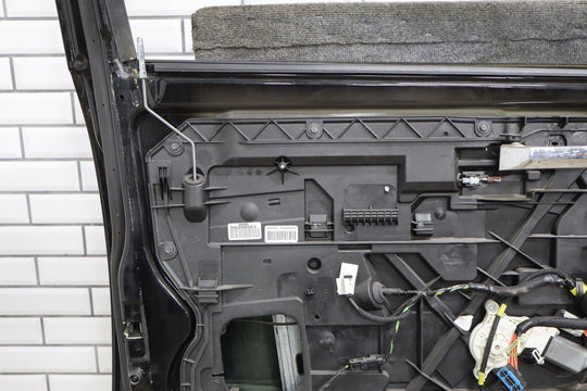 09 - 18 Ram Driver Left LH Front Door Assembly (Black PX8)