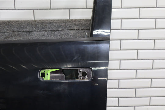 09 - 18 Ram Driver Left LH Front Door Assembly (Black PX8)