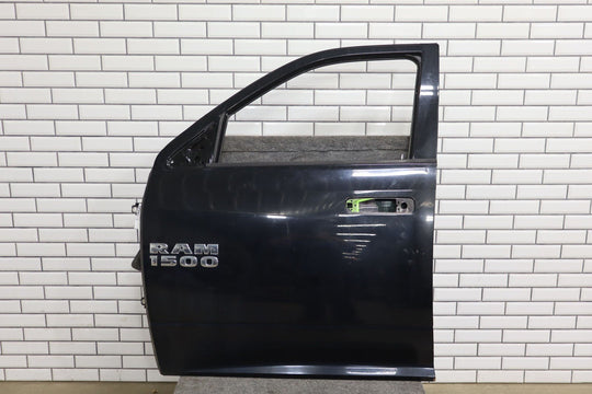 09 - 18 Ram Driver Left LH Front Door Assembly (Black PX8)