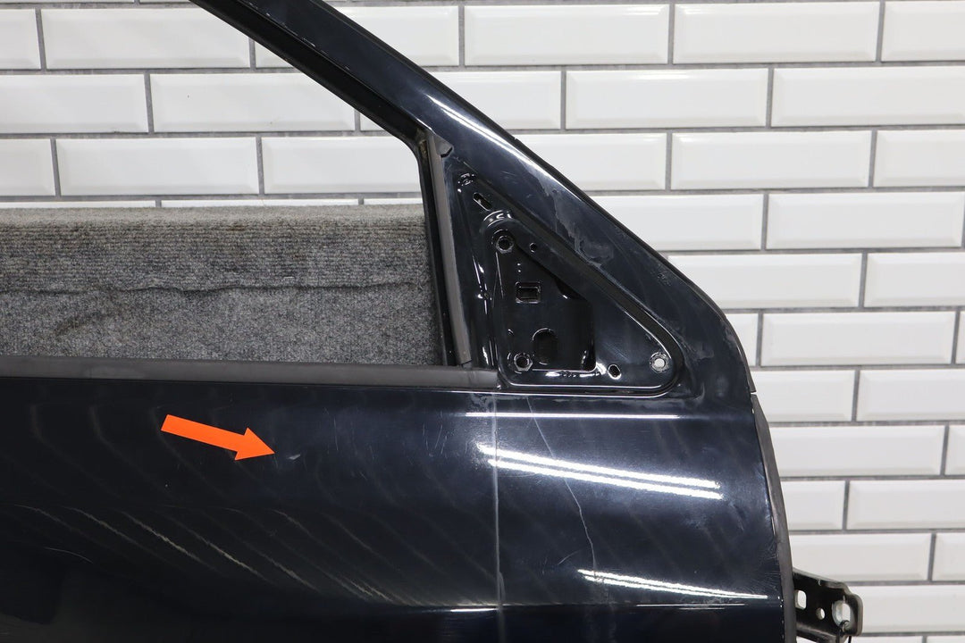 09 - 18 Ram Passenger Right RH Front Door Assembly (Black PX8)