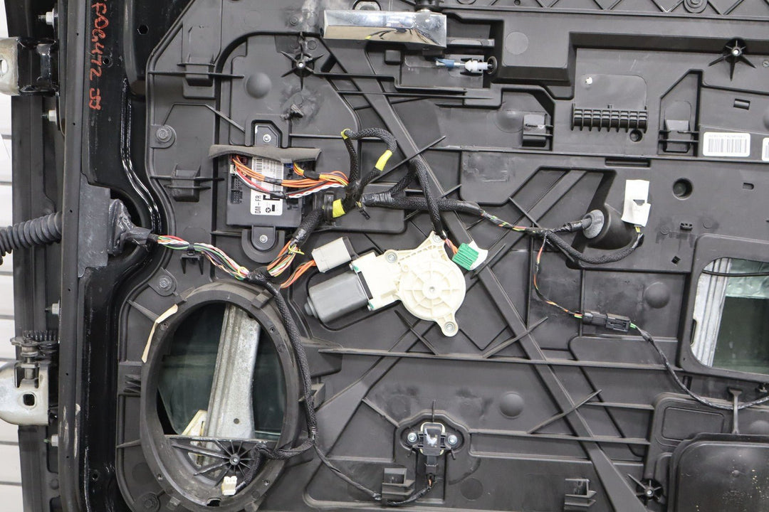 09 - 18 Ram Passenger Right RH Front Door Assembly (Black PX8)