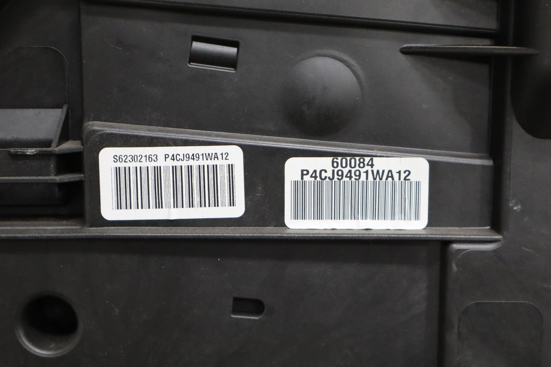 09 - 18 Ram Passenger Right RH Front Door Assembly (Black PX8)