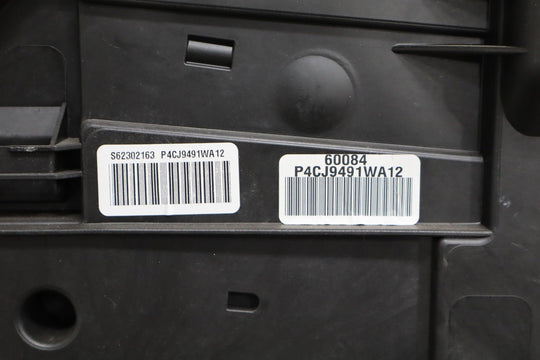 09 - 18 Ram Passenger Right RH Front Door Assembly (Black PX8)