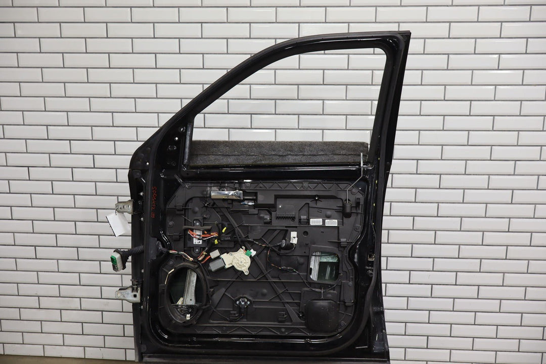 09 - 18 Ram Passenger Right RH Front Door Assembly (Black PX8)