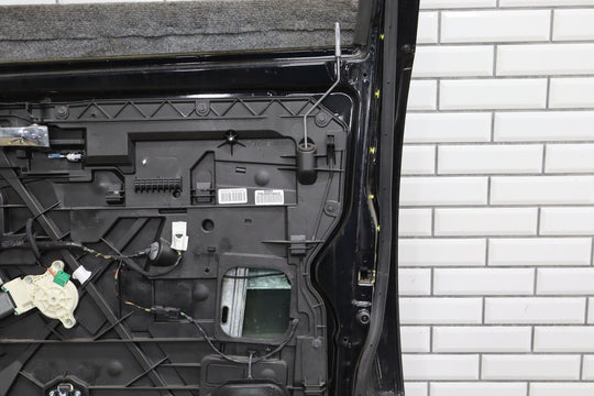 09 - 18 Ram Passenger Right RH Front Door Assembly (Black PX8)