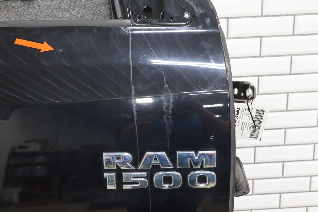 09 - 18 Ram Passenger Right RH Front Door Assembly (Black PX8)