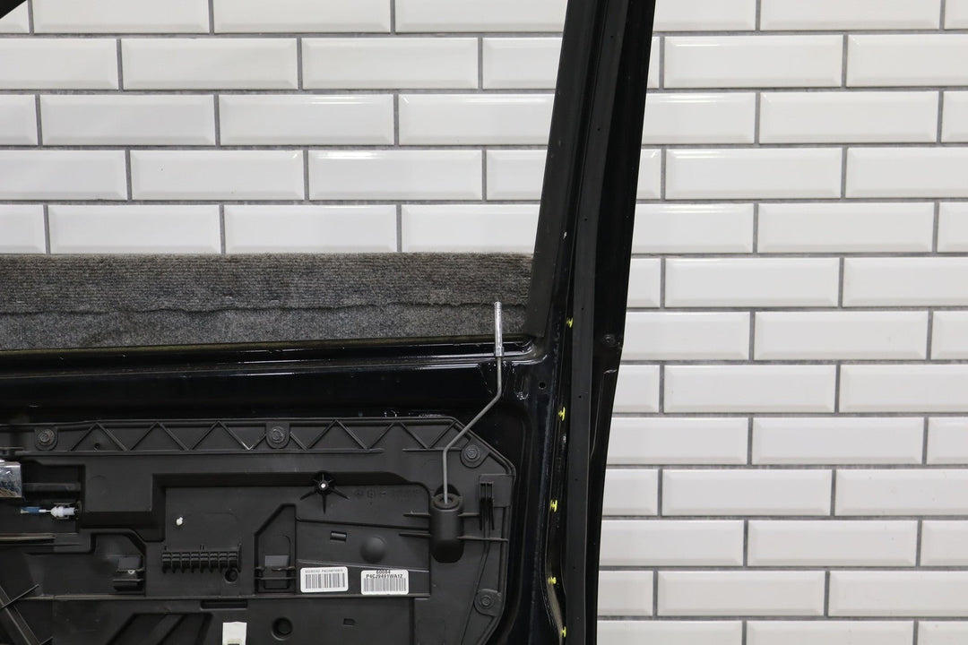 09 - 18 Ram Passenger Right RH Front Door Assembly (Black PX8)