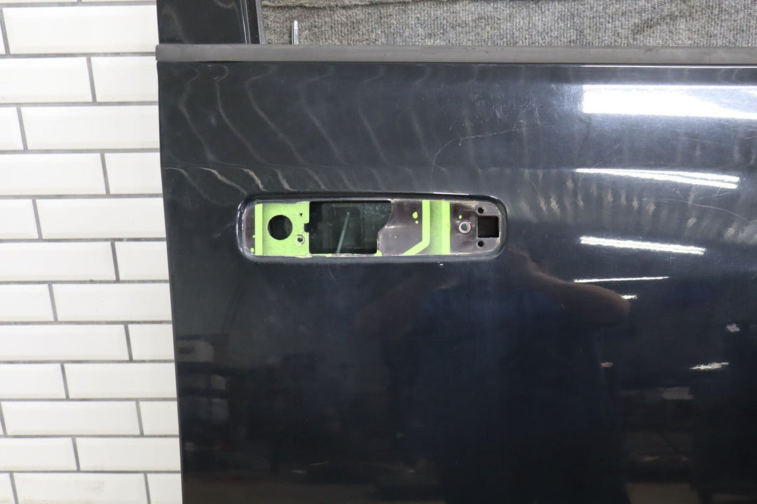 09 - 18 Ram Passenger Right RH Front Door Assembly (Black PX8)