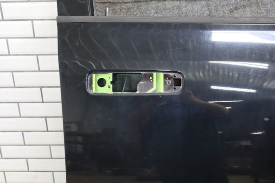 09 - 18 Ram Passenger Right RH Front Door Assembly (Black PX8)