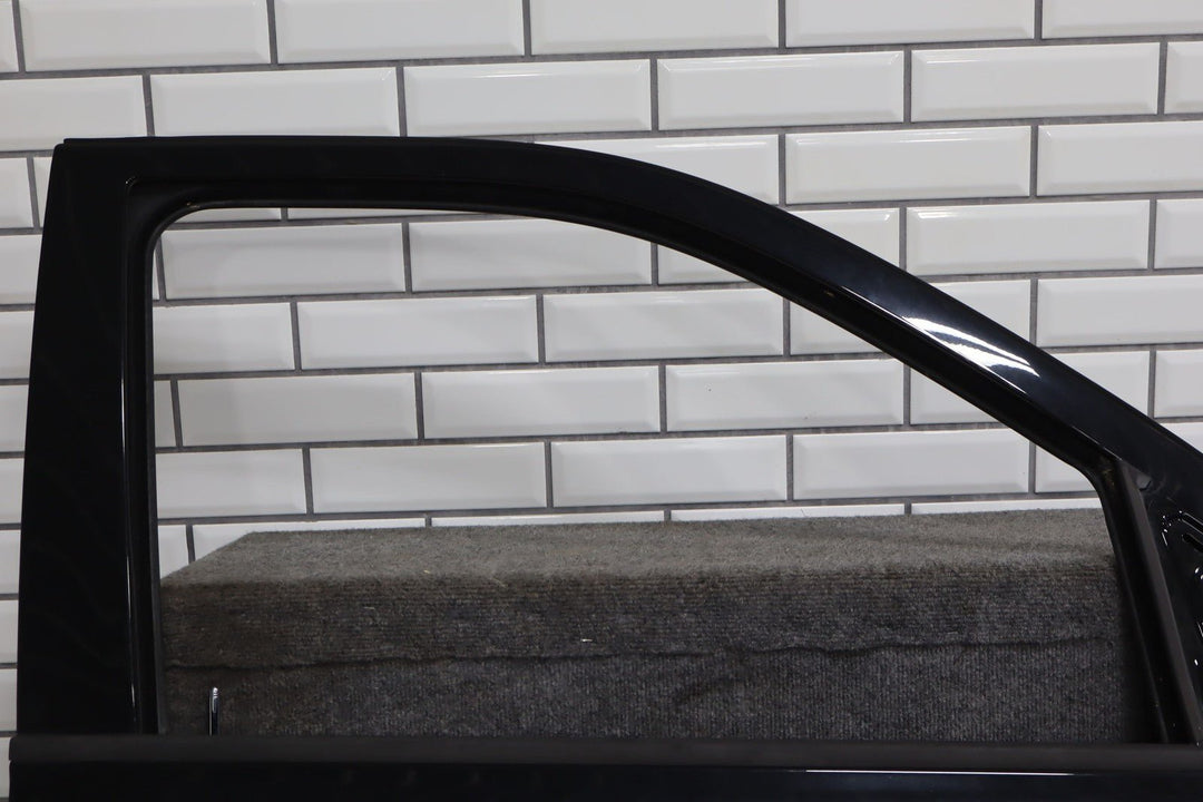 09 - 18 Ram Passenger Right RH Front Door Assembly (Black PX8)