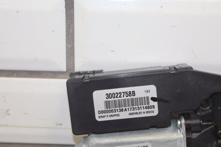 09-25 Dodge Ram 1500 2500 3500 Power Sunroof Sun Roof Electric Motor Assembly