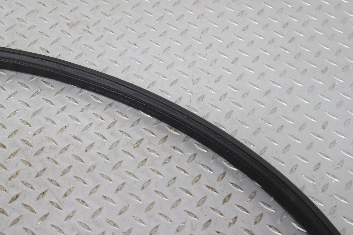 09 Aston Martin V8 Vantage Convertible Boot Cover Weather Stripping Gasket Seal