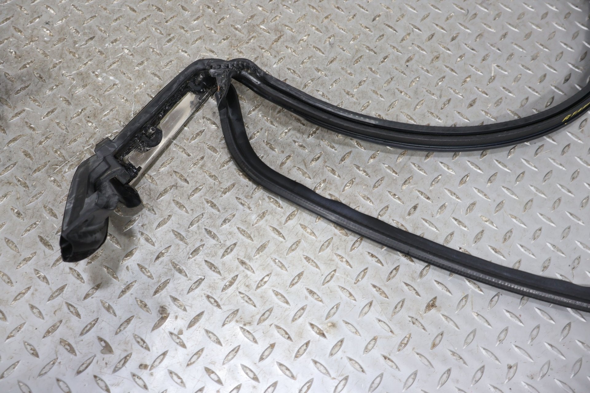 09 Aston Martin V8 Vantage Convertible Boot Cover Weather Stripping Gasket Seal