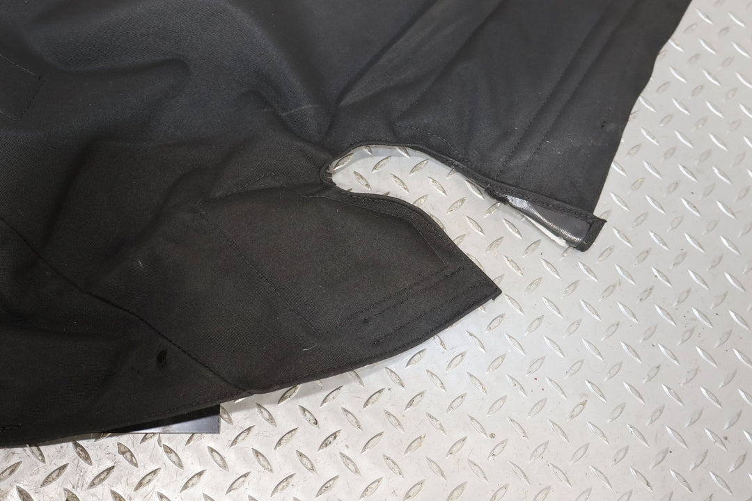09 Aston Martin V8 Vantage Convertible Tonneau Boot Liner (Black)