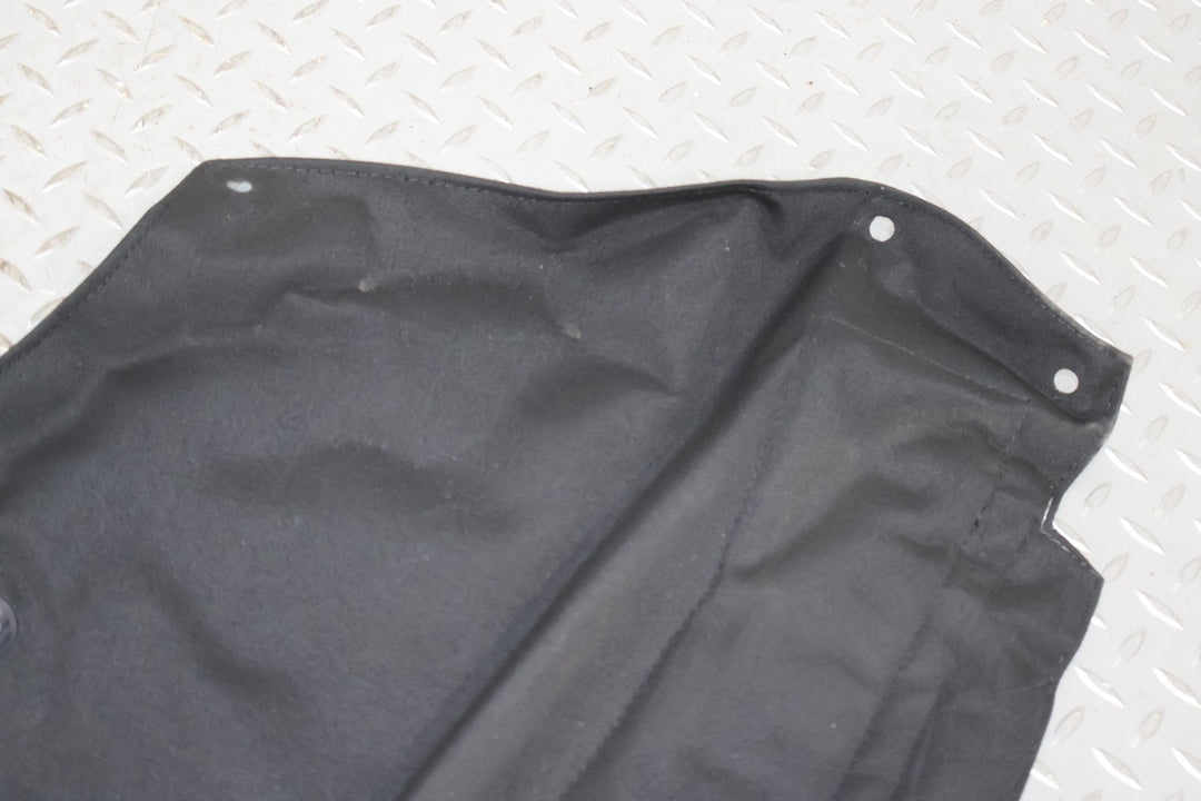 09 Aston Martin V8 Vantage Convertible Tonneau Boot Liner (Black)