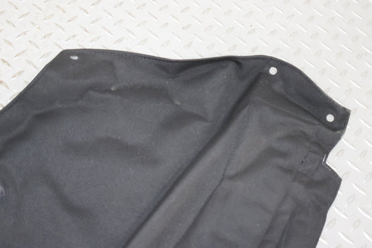09 Aston Martin V8 Vantage Convertible Tonneau Boot Liner (Black)