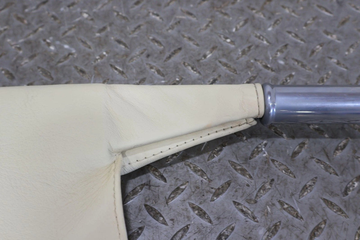 09 Aston Martin V8 Vantage Emergency Parking Brake Handle -Cream Truffle Leather