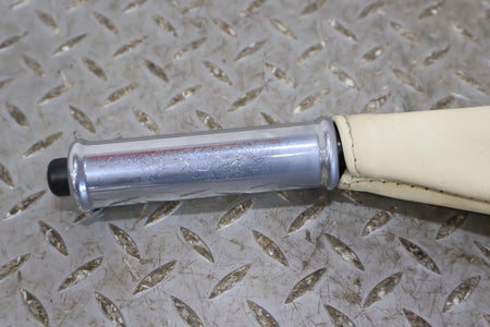 09 Aston Martin V8 Vantage Emergency Parking Brake Handle -Cream Truffle Leather