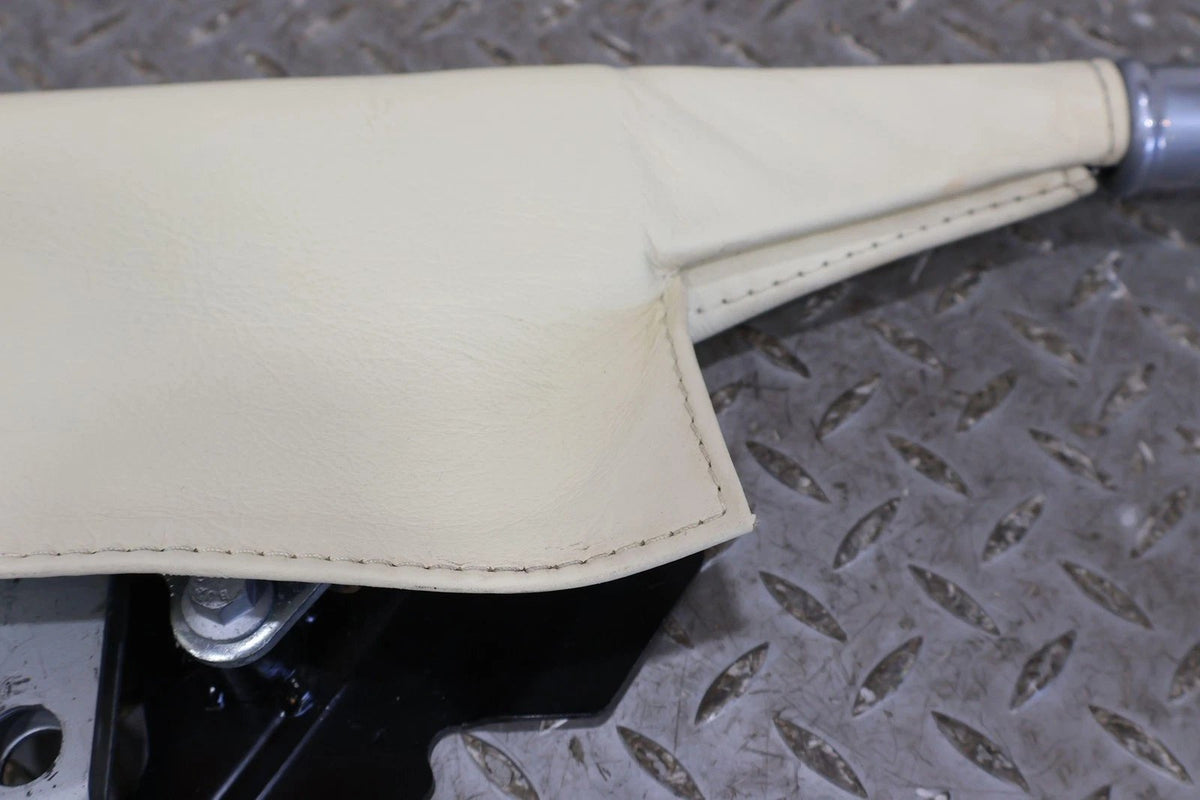 09 Aston Martin V8 Vantage Emergency Parking Brake Handle -Cream Truffle Leather
