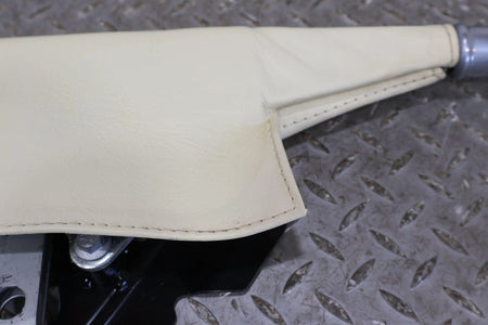 09 Aston Martin V8 Vantage Emergency Parking Brake Handle -Cream Truffle Leather