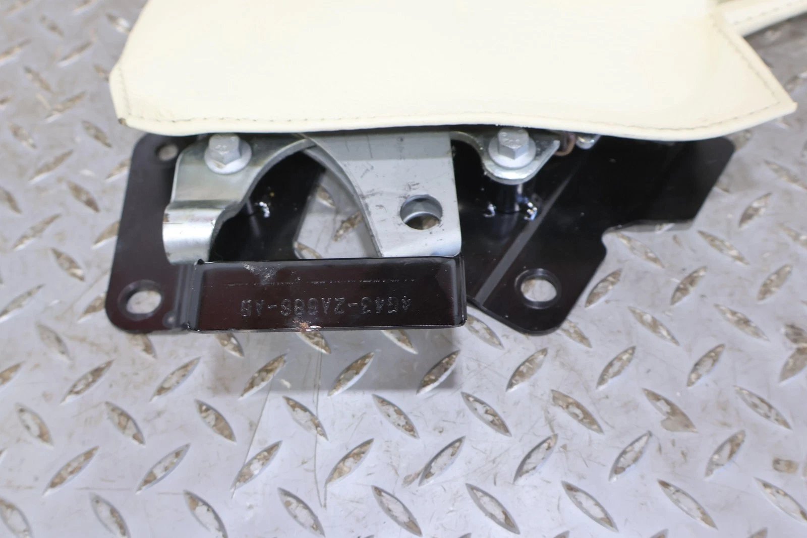 09 Aston Martin V8 Vantage Emergency Parking Brake Handle -Cream Truffle Leather