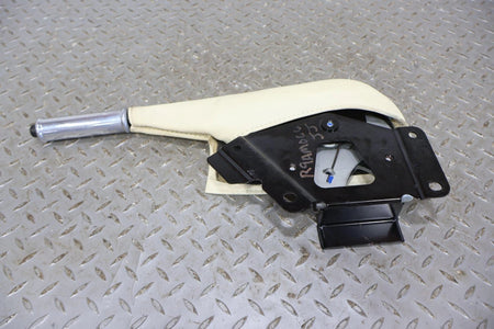 09 Aston Martin V8 Vantage Emergency Parking Brake Handle -Cream Truffle Leather