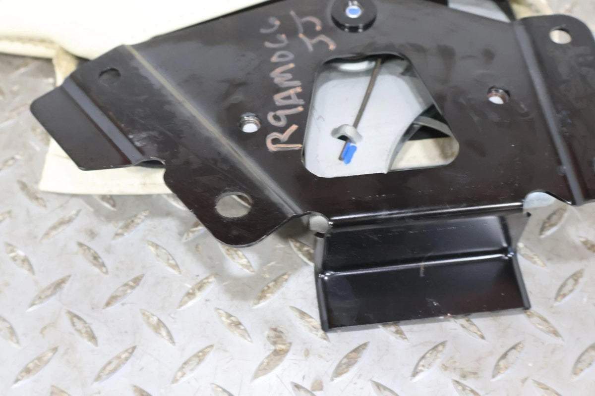 09 Aston Martin V8 Vantage Emergency Parking Brake Handle -Cream Truffle Leather