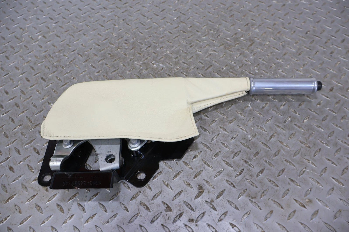 09 Aston Martin V8 Vantage Emergency Parking Brake Handle -Cream Truffle Leather
