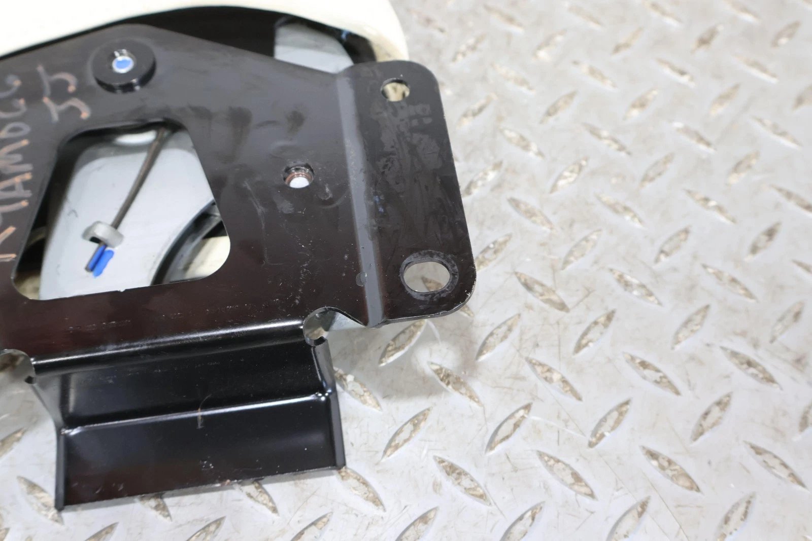 09 Aston Martin V8 Vantage Emergency Parking Brake Handle -Cream Truffle Leather