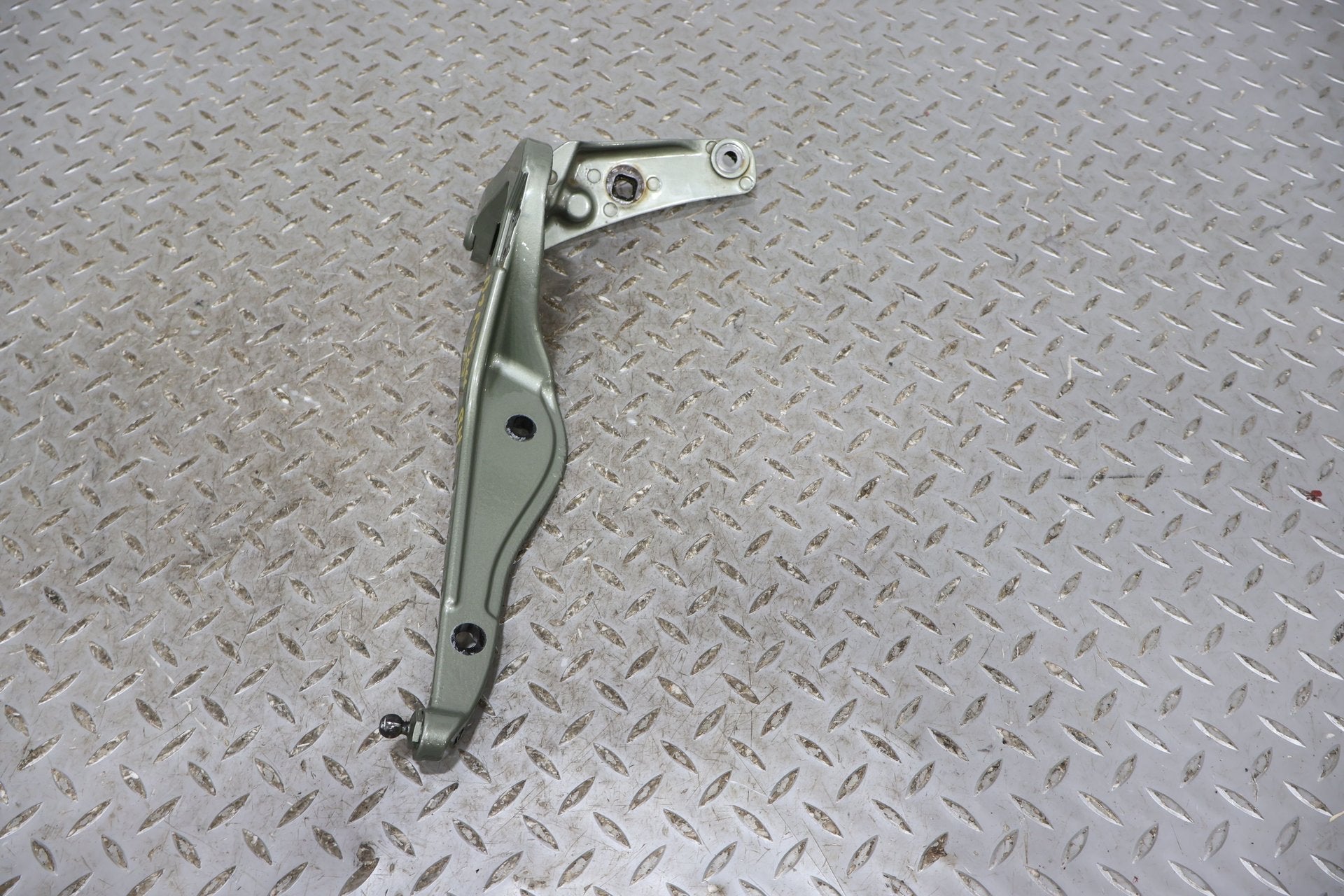 09 Aston Martin V8 Vantage Pair Convertible Deck Lid Hinges (California Sage)