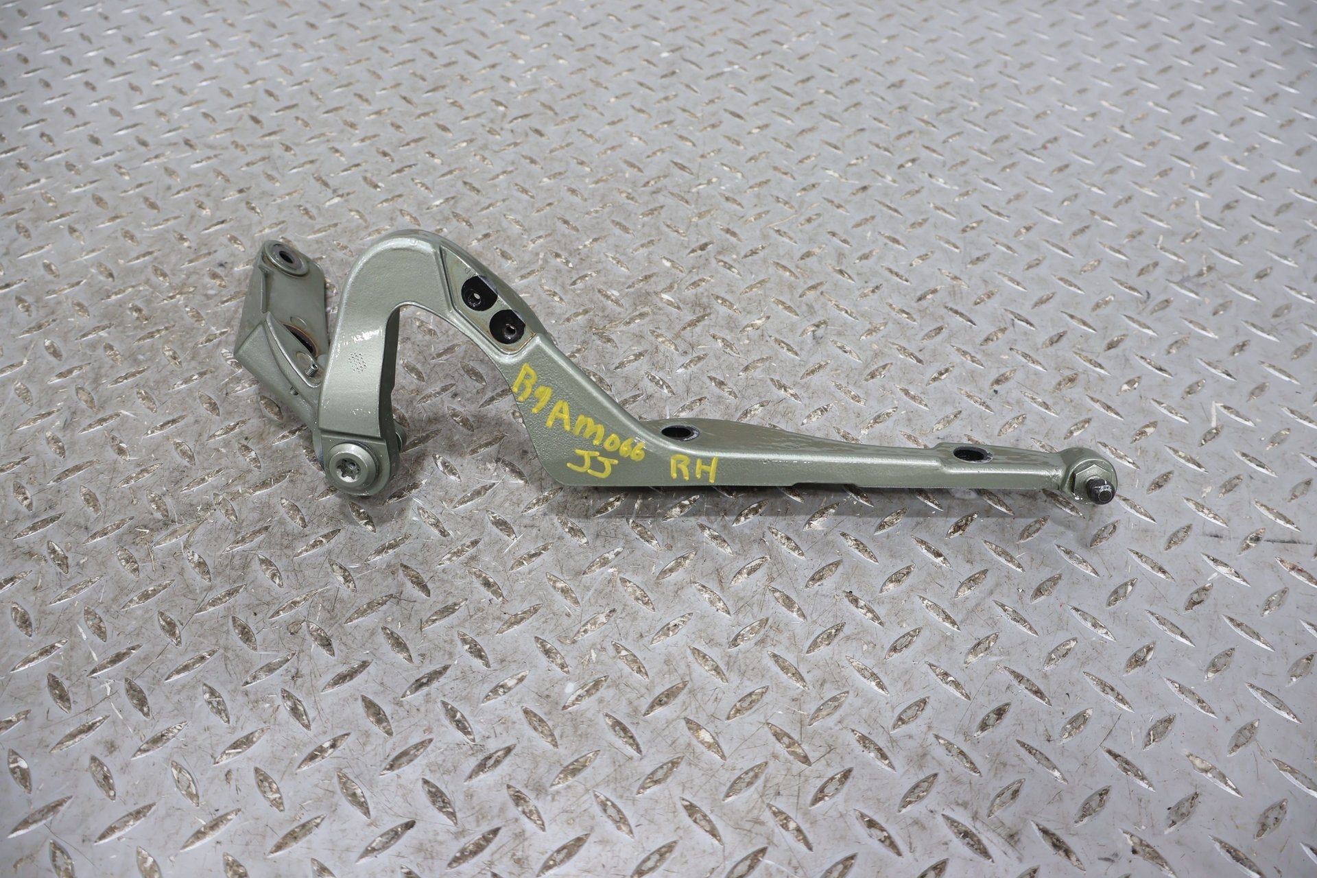 09 Aston Martin V8 Vantage Pair Convertible Deck Lid Hinges (California Sage)