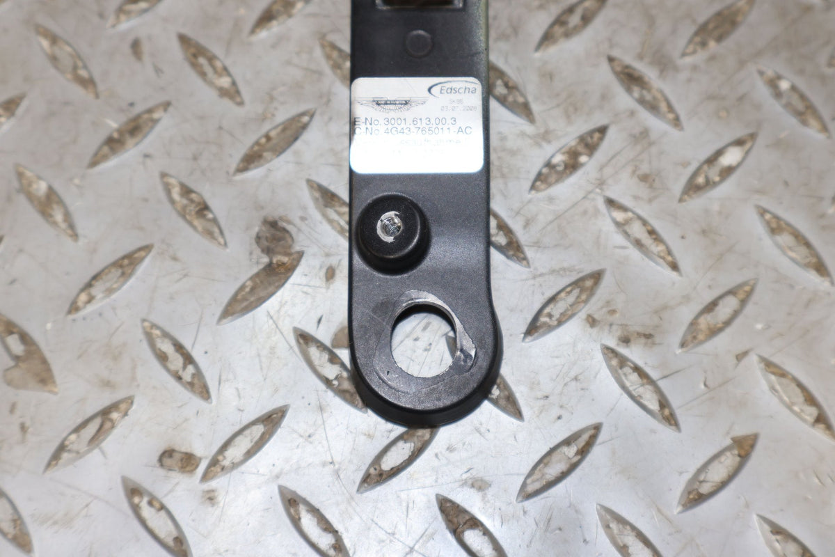 09 Aston Martin V8 Vantage Pair LH&RH Convertible Top Latches (Windshield Mount)
