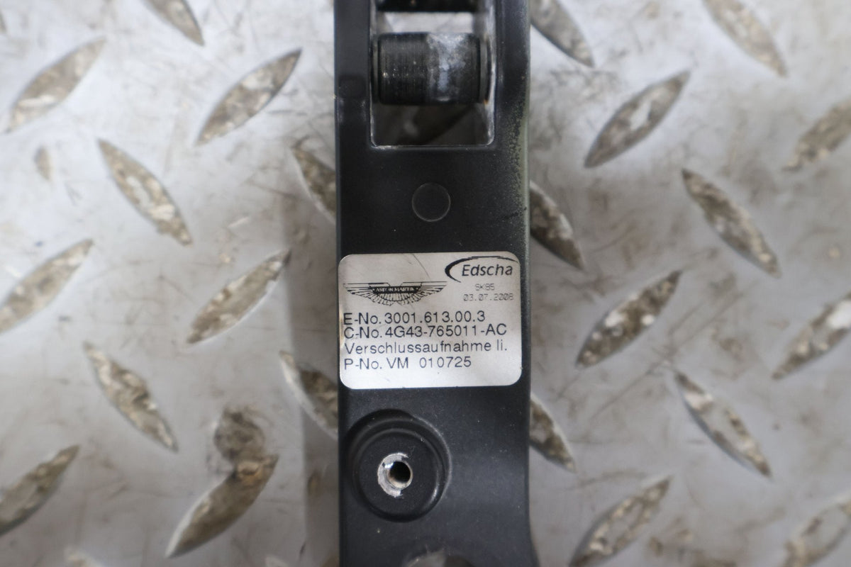 09 Aston Martin V8 Vantage Pair LH&RH Convertible Top Latches (Windshield Mount)