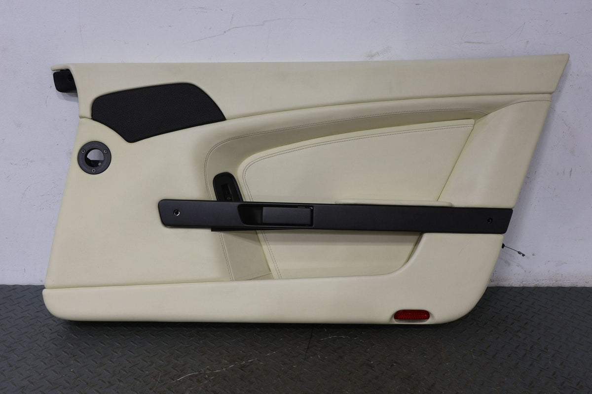 09 Aston Martin V8 Vantage Pair LH&RH Interior Door Trim Panels (Cream Truffle)