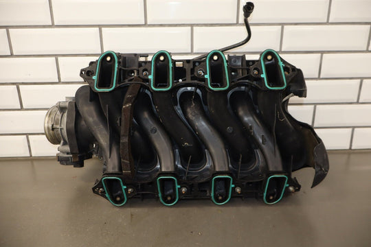 09 Chevrolet Tahoe Hybrid 6.0L LFA Intake Manifold with Injectors/Throttle Body