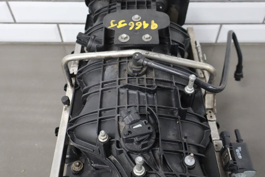 09 Chevrolet Tahoe Hybrid 6.0L LFA Intake Manifold with Injectors/Throttle Body