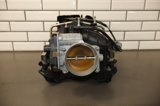 09 Chevrolet Tahoe Hybrid 6.0L LFA Intake Manifold with Injectors/Throttle Body