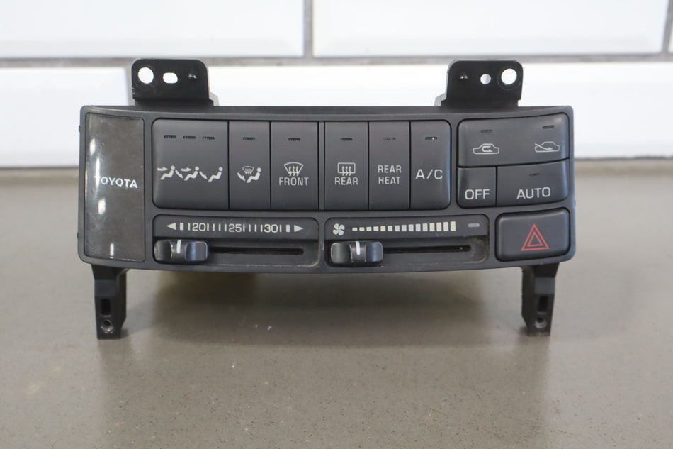 Heater/AC Controls, 1996, Toyota, Previa