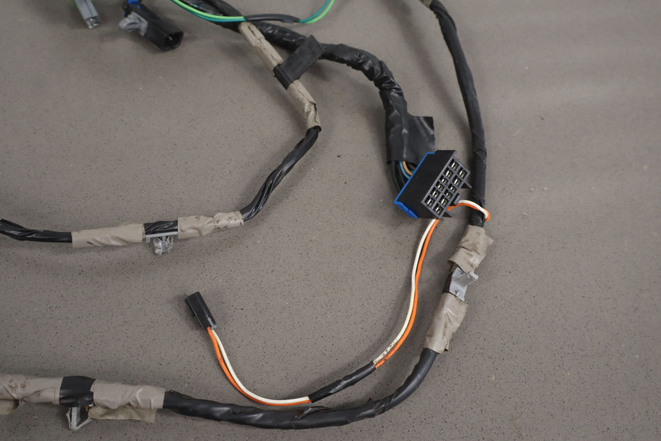 2002 GMC Sierra 2500HD Power Heated Seat Right Front Door Harness OEM GMT800